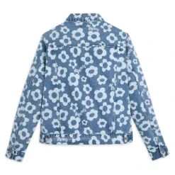 Disney Minnie Mouse Floral Denim Jacket For Women -Engo Clothing Shop 5103106880220 2
