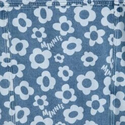 Disney Minnie Mouse Floral Denim Jacket For Women -Engo Clothing Shop 5103106880220 5