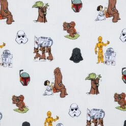 Disney Star Wars Saga Family Matching Sleep Set For Women -Engo Clothing Shop 5104057390008 4