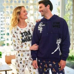 Disney Star Wars Saga Family Matching Sleep Set For Women -Engo Clothing Shop 5104057390008 6