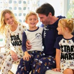 Disney Star Wars Saga Family Matching Sleep Set For Women -Engo Clothing Shop 5104057390008 7