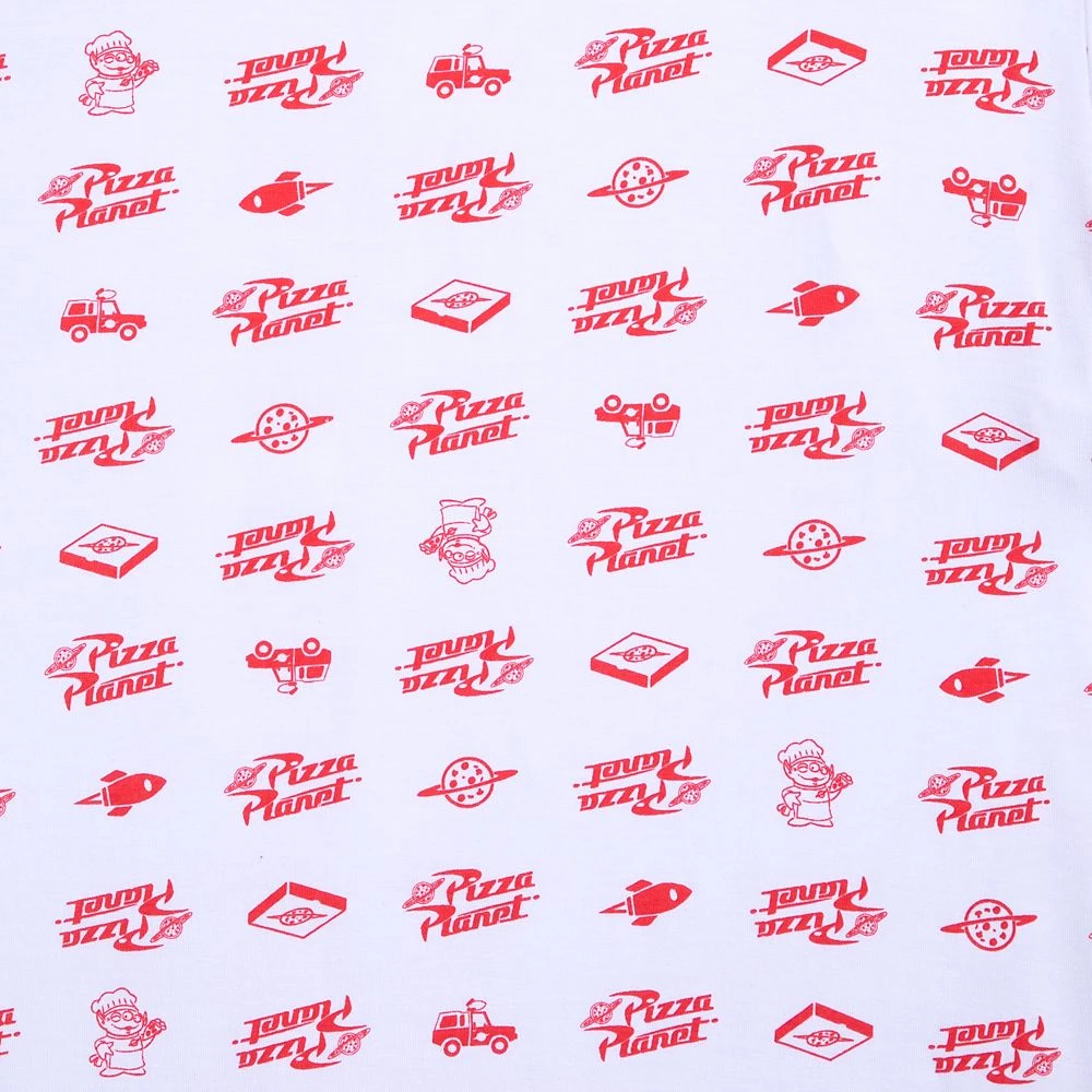 Disney Pizza Planet Short Sleep Set For Women – Toy Story 6 Disney Pizza Planet Short Sleep Set For Women – Toy Story - Image 4