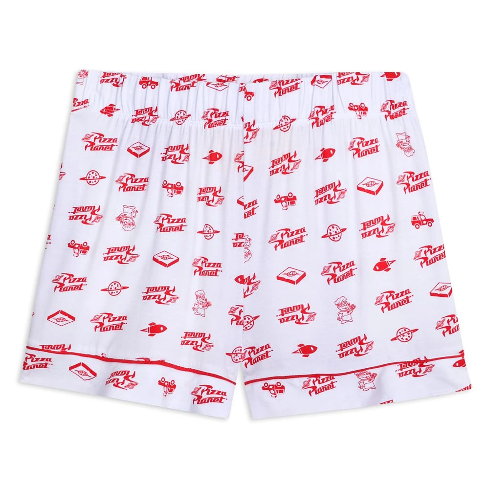 Disney Pizza Planet Short Sleep Set For Women – Toy Story 7 Disney Pizza Planet Short Sleep Set For Women – Toy Story - Image 5