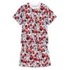 Disney Minnie Mouse Short Sleep Set For Women