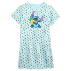 Disney Stitch Nightshirt For Women