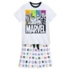 Disney Marvel Short Sleep Set For Women 2 Disney Marvel Short Sleep Set For Women -Engo Clothing Shop 5104059580210