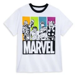 Disney Marvel Short Sleep Set For Women -Engo Clothing Shop 5104059580210 2