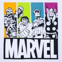 Disney Marvel Short Sleep Set For Women -Engo Clothing Shop 5104059580210 3