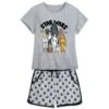 Disney Star Wars Short Sleep Set For Women -Engo Clothing Shop 5104059580249