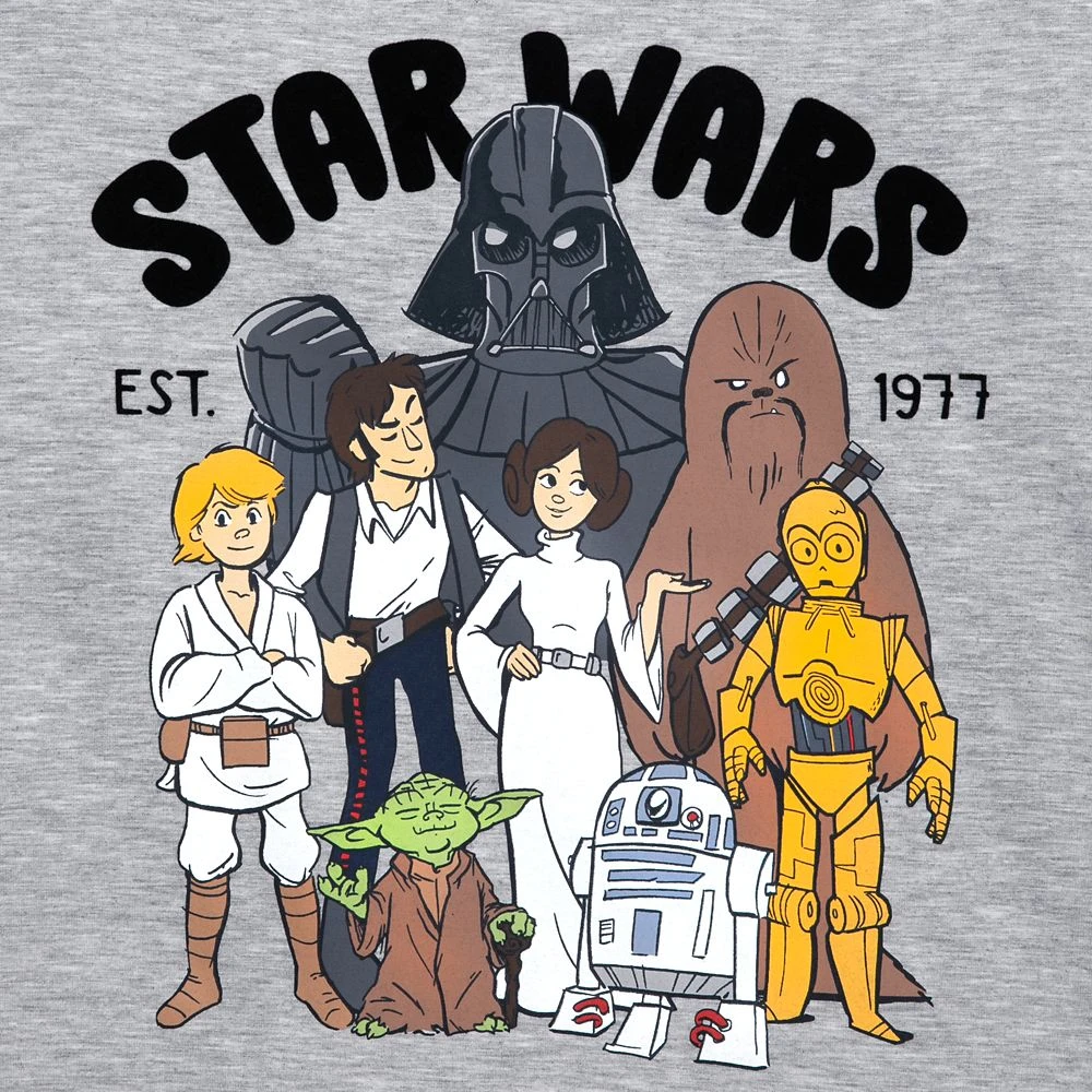 Disney Star Wars Short Sleep Set For Women 6 Disney Star Wars Short Sleep Set For Women - Image 4