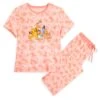 Disney The Lion King Sleep Set For Women -Engo Clothing Shop 5104059580250