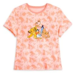 Disney The Lion King Sleep Set For Women -Engo Clothing Shop 5104059580250 2