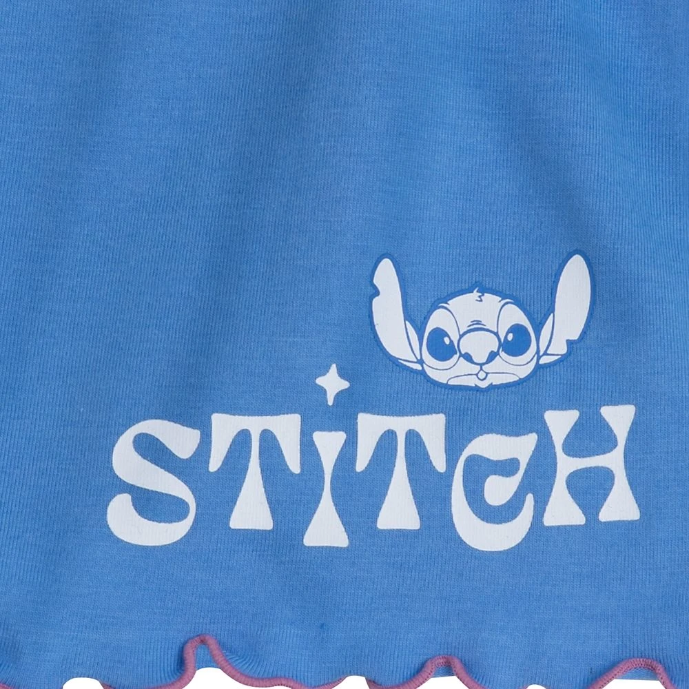 Disney Stitch Short Sleep Set For Women 8 Disney Stitch Short Sleep Set For Women - Image 6