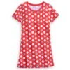 Disney Minnie Mouse Polka Dot Nightshirt For Women -Engo Clothing Shop 5104059580259