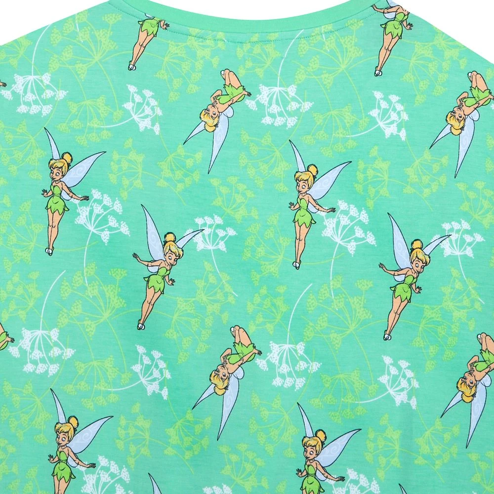 Disney Tinker Bell Nightshirt For Women – Peter Pan 4 Disney Tinker Bell Nightshirt For Women – Peter Pan - Image 2