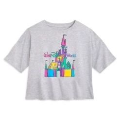 Cinderella Castle Fashion T-Shirt For Women – Walt Disney World