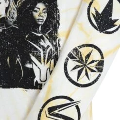 Disney The Marvels Long Sleeve Tie-Dye T-Shirt For Women -Engo Clothing Shop 5106048004967 3