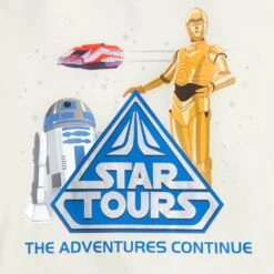 Disney Star Tours Fashion T-Shirt For Women 12 Disney Star Tours Fashion T-Shirt For Women -Engo Clothing Shop 5106048020244 4