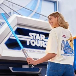 Disney Star Tours Fashion T-Shirt For Women 13 Disney Star Tours Fashion T-Shirt For Women -Engo Clothing Shop 5106048020244 5