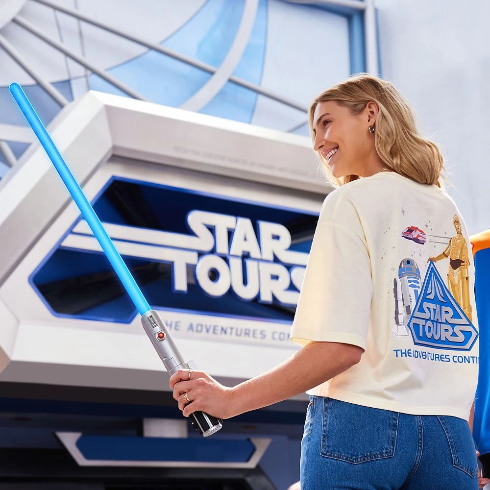 Disney Star Tours Fashion T-Shirt For Women 8 Disney Star Tours Fashion T-Shirt For Women - Image 6