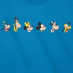 Mickey Mouse And Friends Long Sleeve Fashion T-Shirt For Women – Walt Disney World -Engo Clothing Shop 5106057340047 2