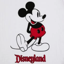 Mickey Mouse Standing Ringer T-Shirt For Women – Disneyland -Engo Clothing Shop 5106057340186 2
