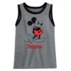 Mickey Mouse Standing Family Matching Tank Top For Women – Disneyland -Engo Clothing Shop 5106057340225