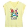 Disney Alice In Wonderland Fashion T-Shirt For Women -Engo Clothing Shop 5106057430221
