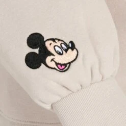 Disney Mickey Mouse Peace Sign Sweatshirt For Women -Engo Clothing Shop 5106057430346 5