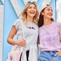 Disney Mickey Mouse And Friends Fashion T-Shirt For Women -Engo Clothing Shop 5106057430349 3