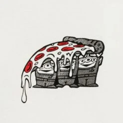 Disney Pizza Planet Two-Sided T-Shirt For Women – Toy Story -Engo Clothing Shop 5106057530200 2