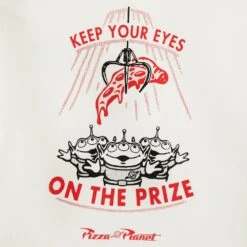 Disney Pizza Planet Two-Sided T-Shirt For Women – Toy Story -Engo Clothing Shop 5106057530200 4