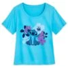 Disney Stitch Fashion T-Shirt For Women – Lilo & Stitch -Engo Clothing Shop 5106058560196