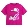 Disney Cheshire Cat Fashion T-Shirt For Women – Alice In Wonderland -Engo Clothing Shop 5106058560257