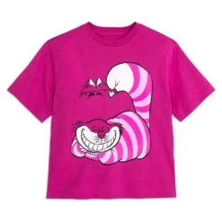 Disney Cheshire Cat Fashion T-Shirt For Women – Alice In Wonderland