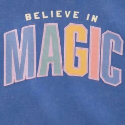 Disney Fantasyland Castle ''Believe In Magic'' T-Shirt For Women -Engo Clothing Shop 5106059240023 2
