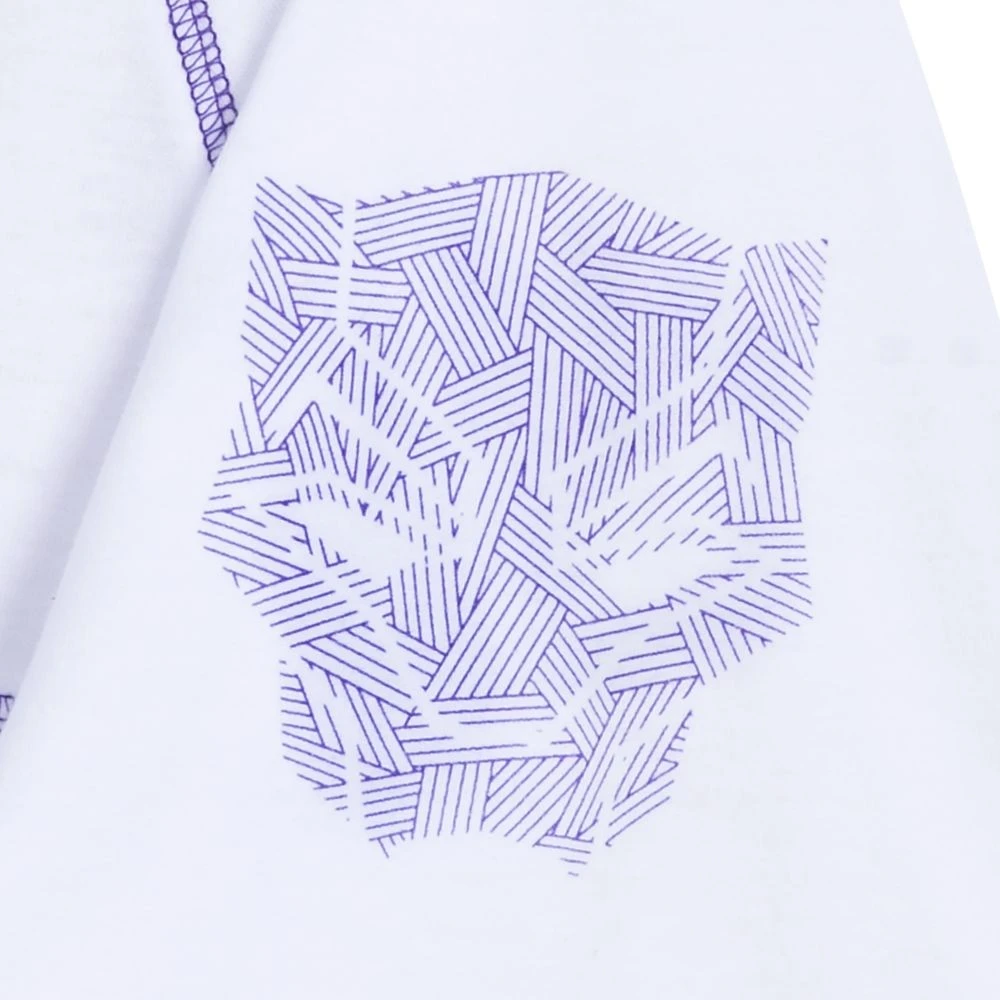 Disney Black Panther Short Sleeve Pullover Hoodie For Women 4 Disney Black Panther Short Sleeve Pullover Hoodie For Women - Image 2