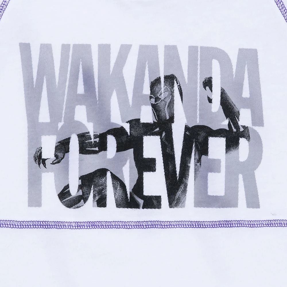 Disney Black Panther Short Sleeve Pullover Hoodie For Women 5 Disney Black Panther Short Sleeve Pullover Hoodie For Women - Image 3