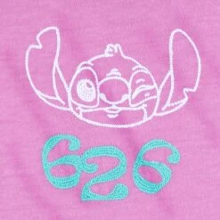 Disney Stitch Fashion Tank Top For Women – Lilo & Stitch -Engo Clothing Shop 5106059580256 2