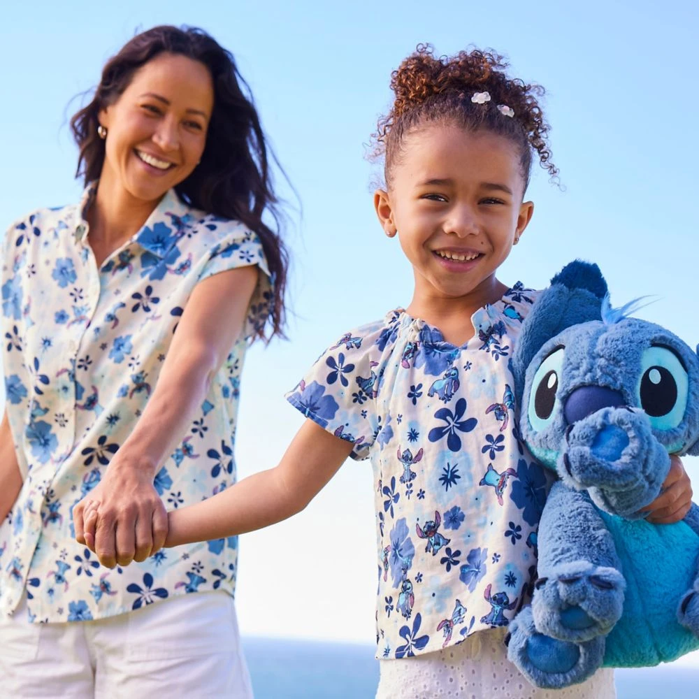 Disney Stitch Woven Shirt For Women – Lilo & Stitch (2002) 4 Disney Stitch Woven Shirt For Women – Lilo & Stitch (2002) - Image 2