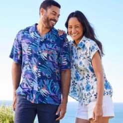 Disney Stitch Woven Shirt For Women – Lilo & Stitch (2002) 13 Disney Stitch Woven Shirt For Women – Lilo & Stitch (2002) -Engo Clothing Shop 5106059750193 5