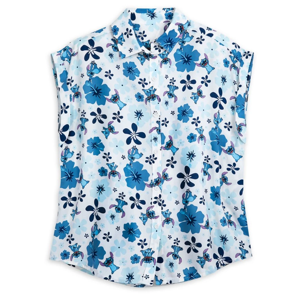 Disney Stitch Woven Shirt For Women – Lilo & Stitch (2002) 3 Disney Stitch Woven Shirt For Women – Lilo & Stitch (2002)