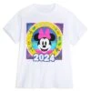 Minnie Mouse T-Shirt For Women – Disneyland 2024 -Engo Clothing Shop 5106106030043