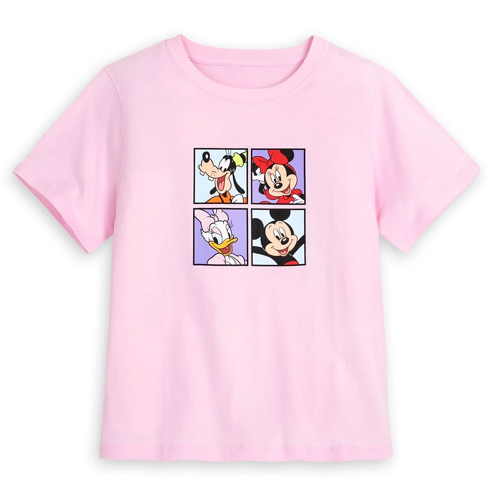 Disney Mickey Mouse And Friends T-Shirt For Women 3 Disney Mickey Mouse And Friends T-Shirt For Women