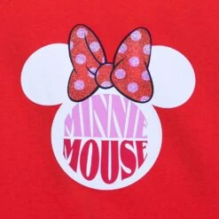 Disney Minnie Mouse Icon Fashion T-Shirt For Women -Engo Clothing Shop 5106106030223 2