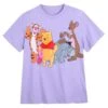 Disney Winnie The Pooh And Pals T-Shirt For Women 1 Disney Winnie The Pooh And Pals T-Shirt For Women -Engo Clothing Shop 5106106030232