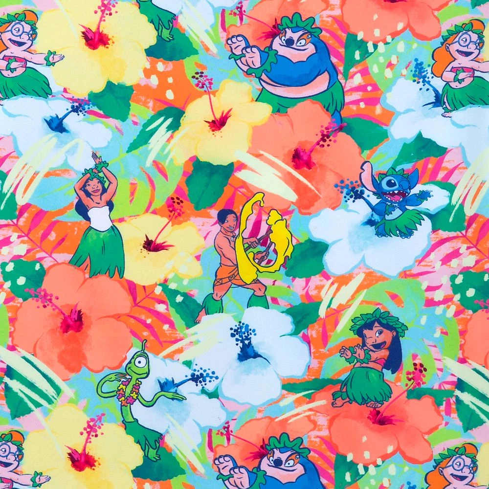 Disney Lilo & Stitch ''Let's Dance'' Shirt For Women By RSVLTS 7 Disney Lilo & Stitch ''Let's Dance'' Shirt For Women By RSVLTS - Image 5