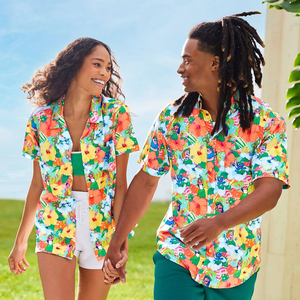 Disney Lilo & Stitch ''Let's Dance'' Shirt For Women By RSVLTS 9 Disney Lilo & Stitch ''Let's Dance'' Shirt For Women By RSVLTS - Image 7