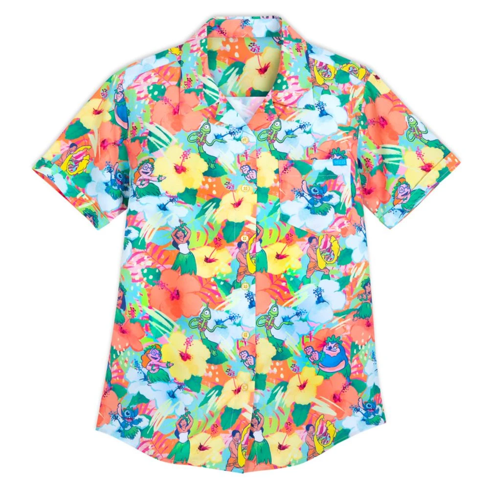 Disney Lilo & Stitch ''Let's Dance'' Shirt For Women By RSVLTS 3 Disney Lilo & Stitch ''Let's Dance'' Shirt For Women By RSVLTS