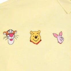 Disney Winnie The Pooh Long Sleeve Oxford Shirt For Women -Engo Clothing Shop 5106106880233 5